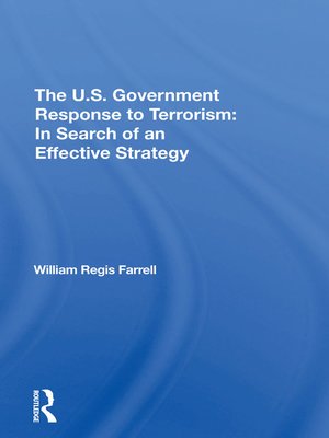 cover image of The U.s. Government Response to Terrorism